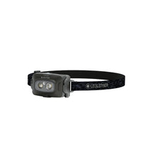 Headlamp Hitam Ledlenser HF4R Core 500lm Isi Ulang IP68 Sorotan & Sinar Spot 72g