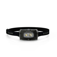 Headlamp Hitam Ledlenser HF4R Core 500lm Isi Ulang IP68 Sorotan & Sinar Spot 72g