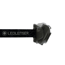 Headlamp Hitam Ledlenser HF4R Core 500lm Isi Ulang IP68 Sorotan & Sinar Spot 72g