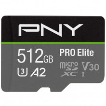 PNY Micro SD Pro Elite U3/A2/V30 512GB