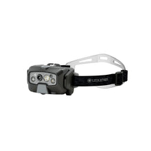 Lampu Kepala Isi Ulang Ledlenser HF8R Core 1600lm IP68 Teknologi Pancaran Cahaya Adaptif Hitam
