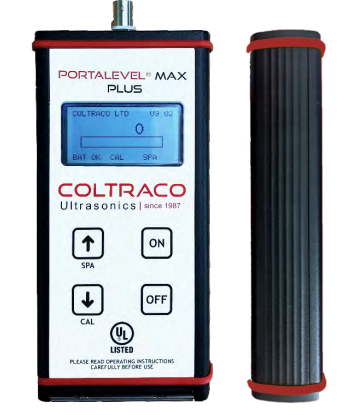 Coltraco Portalevel® MAX MARINE PLUS Flagship Ultrasonic Liquid Level Indicator (2290334-COMXPSM)