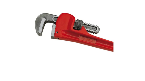 Kunci Pipa Facom, Panjang Keseluruhan 610 mm, Kapasitas Rahang 102 mm
