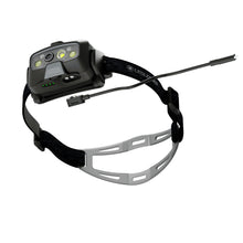Lampu Kepala Isi Ulang Ledlenser HF8R Core 1600lm IP68 Teknologi Pancaran Cahaya Adaptif Hitam