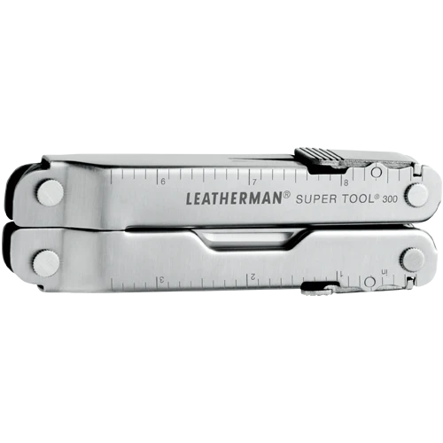 Leatherman Supertool 300 Heavy Duty Multi-Tool 420HC S/S Blades w/Nylon Button Sheath - Box