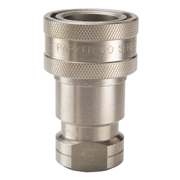Multi-Purpose, ISO 7241 series B Interchange, Hydraulic Quick Couplings - 60 Series