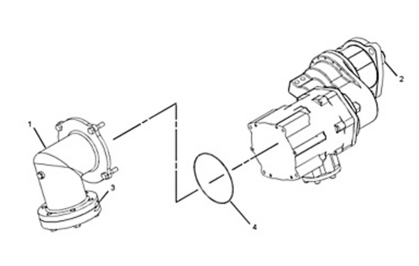 333-9888: Air Starting Motor
