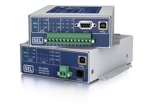 Pengontrol Otomasi Real-Time (RTAC) SEL-3505/3505-3