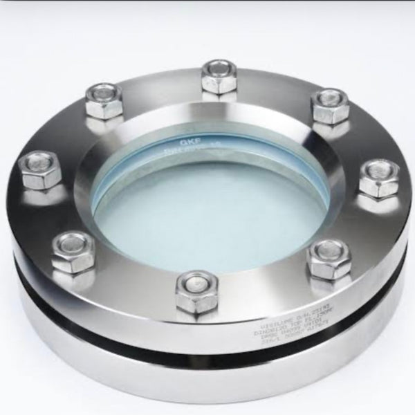 Sight Glass, Taper, 107X102X12