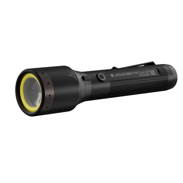 Ledlenser P9R Core LEP Laser 1300m Spot Distance 1000lm Flood White/Red LED Rechargeable IP68 Torch