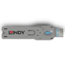 USB A Port Blocker Key, Blue