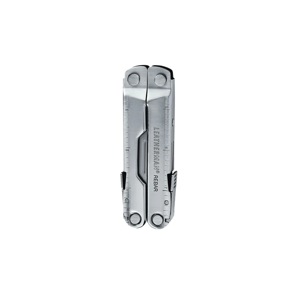 Leatherman Rebar Lightweight Black Oxide Multi-Tool 189g 420HC S/S Blades w/MOLLE Black Sheath -Box