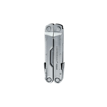 Leatherman Rebar Tang Ringan Oksida Hitam Multi-Alat 189g Bilah 420HC S/S dengan Sarung Hitam MOLLE -Kotak