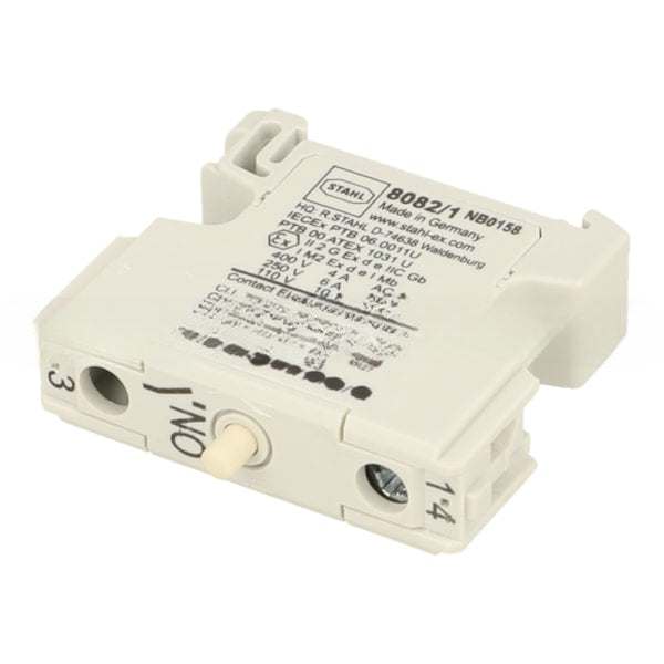 CONTACT BLOCK, TYPE:8082/1-1-00, EEx de IIC Gb, ZONE 1, EEx de IIC T6,