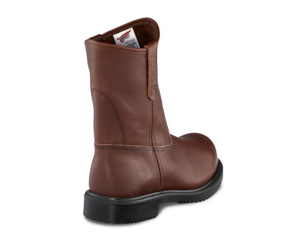 8241-6 RED WING MEN'S 9-INCH PULL-ON BOOT BROWN
