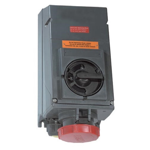 Stahl 8579 Series 63A Switch Socket