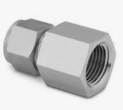 Swagelok SS-600-7-4 Female Connector 3/8