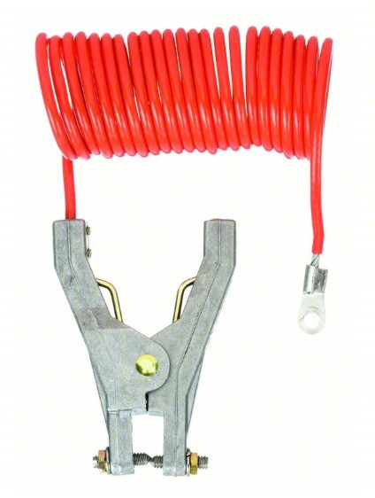 GRAINGER APPROVED RAC‑5 Coiled Grounding Wire