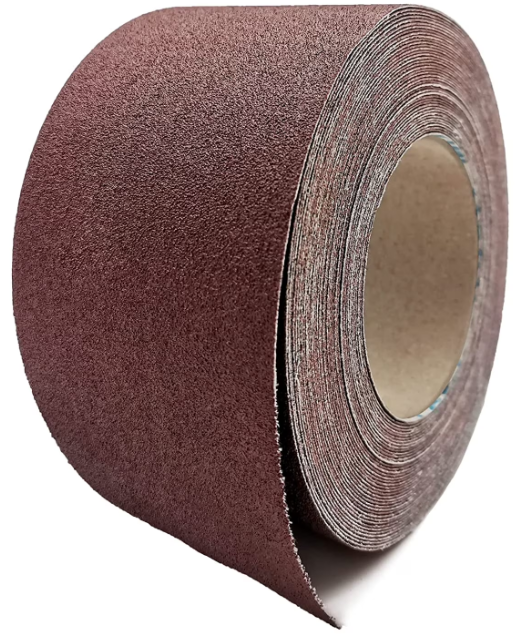 2” sand paper roll #120
