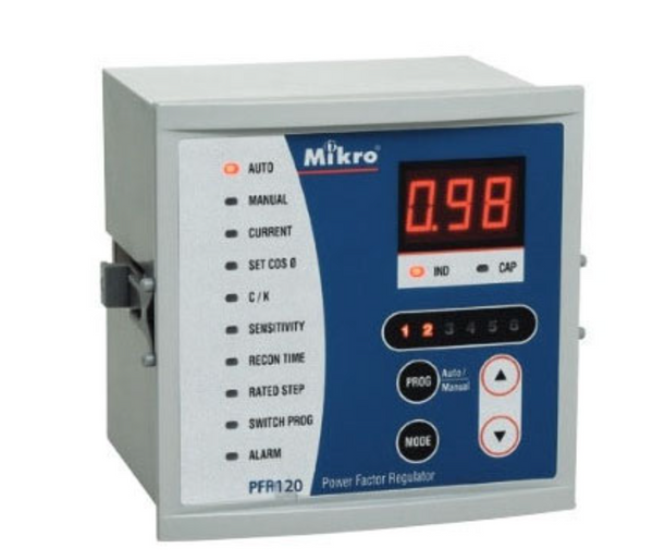 PRF120-415-50 Mikro 12-Level Compensation Capacitor Controller