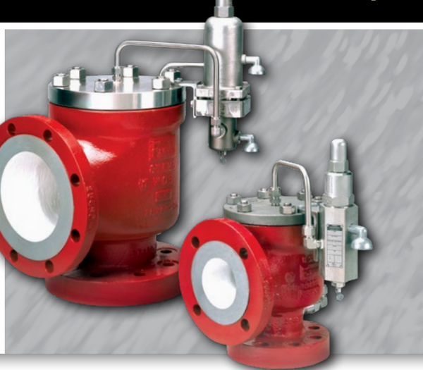 Farris Seri 3800 – Katup Proses