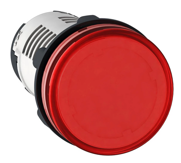 Schneider XB7EV04BP Pilot Light 22mm Red 24V LED