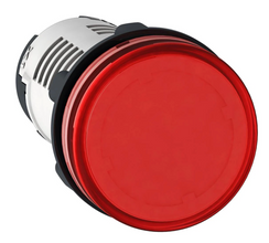 Schneider XB7EV04BP Pilot Light 22mm Red 24V LED