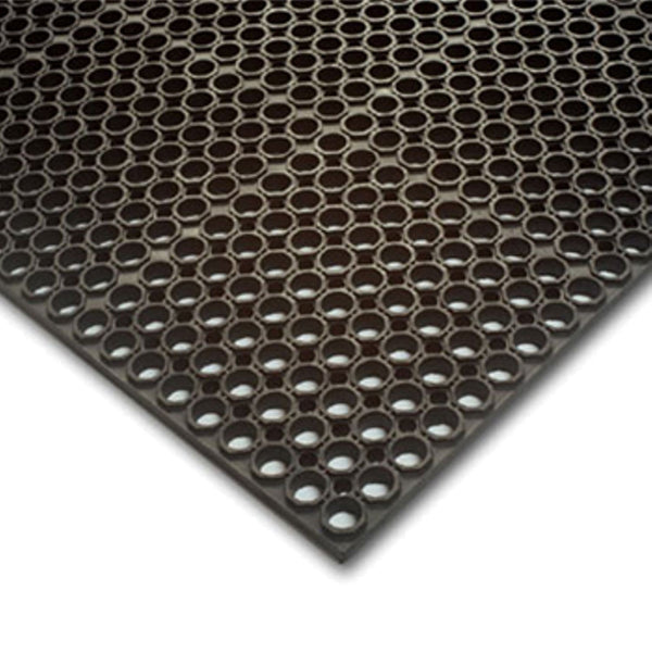 58896170 - Rubber Anti-Fatigue Mat, 1m x 1.5 m x 16 mm