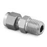 SS-400-1-8 – Stainless Steel Swagelok Tube Fitting Male Connector, 1/4 in. Tube OD x 1/2 in. Male NPT, 316 SS