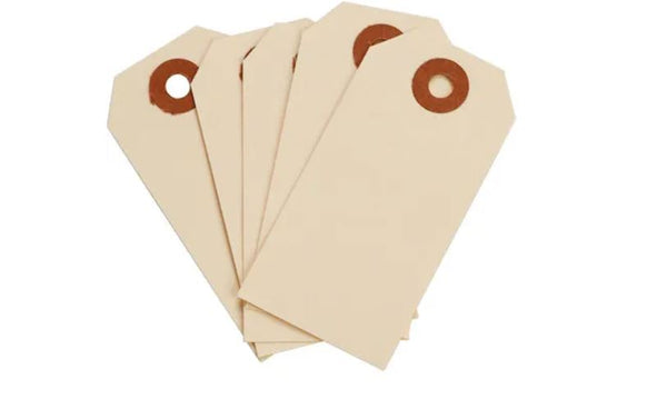 Blank Heavy Duty Manila Tags - 102042