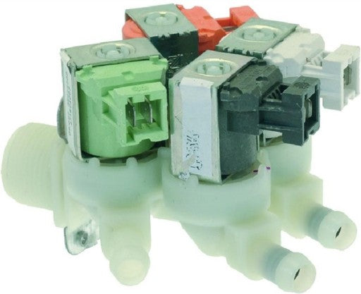 Valve, Inlet 220/60 4W 1/2"/Res Bsp - Wascomat Electrolux Laundrylux