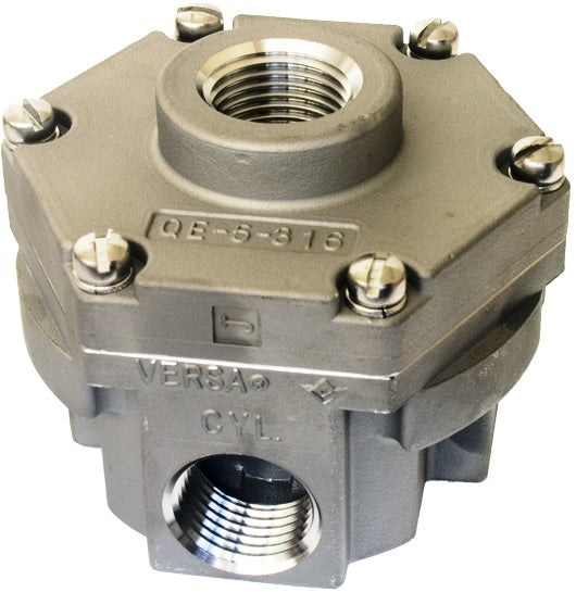Quick Exhaust (3/4" NPT x 1" NPT), SST | QE-6-316