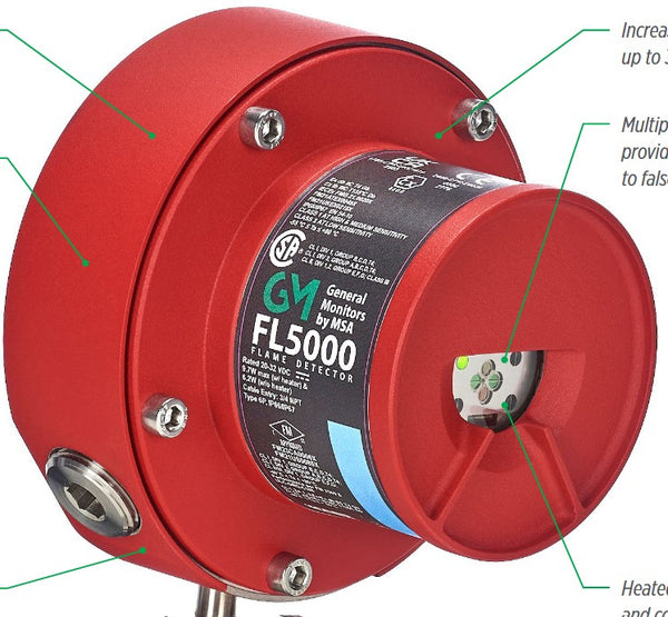 10225125 Detektor Api IR Multi-Spektrum FL5000