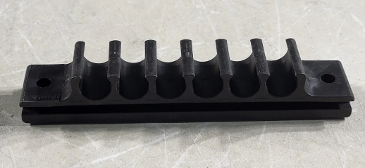 Tube Support Strip, 6 Channels, 1/2 in. Tube Size