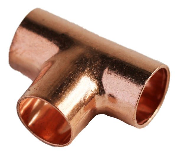 Copper equal Tee (2-1/8")