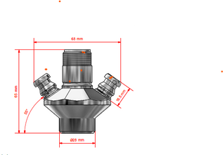 W9 type T Body (850001)