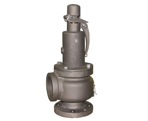 APOLLO VALVES 119MKAKMAA0042 Katup Pelepas, 42 Psi, Besi Cor