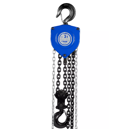 Tralift Chain Hoist - Without Load Limiter