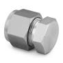 SS-400-C – Stainless Steel Swagelok Tube Fitting Cap, 1/4 in. Tube OD, 316 SS