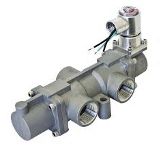 Katup, 3 Arah, SST, 24VDC | VSG-3321-316-H2-S-ST-XN-D024