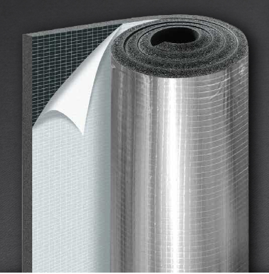 Isolasi Glasswool 32kg/mᵌ x 25mm(tebal)