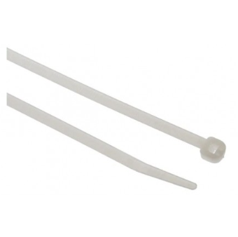 Colorless 3.5 × 180 Cable Tie