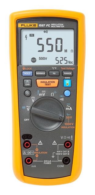 Multimeter Isolasi Fluke 1587 FC