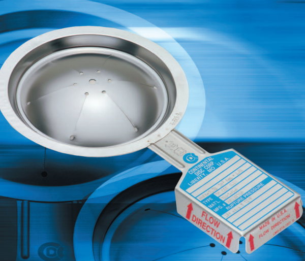 CONTINENTAL DISC 4"(100MM) CDCV(LL)