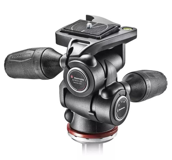 Manfrotto MH804-3W Kepala Pan/Tilt 3 Arah