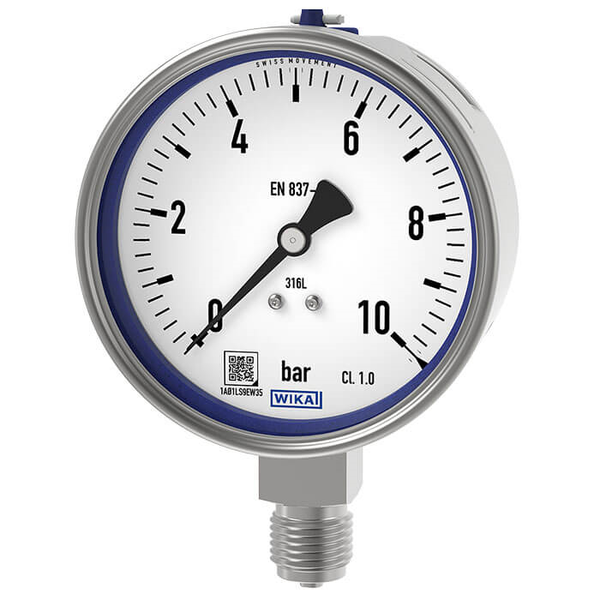 232.5 – WIKA Industrial Pressure Gauge Series