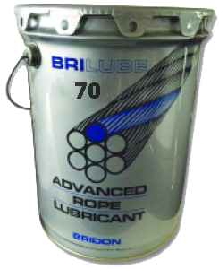 BRILUBE 70 LUBRICANT (12.5 KG PER PAIL) C/W MSDS