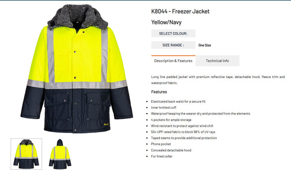 PORTWEST K8044