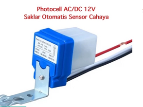 Fotocell AC DC 12V