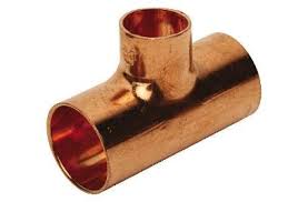Copper Tee (2-1/8" x 2-5/8"x 2-5/8)